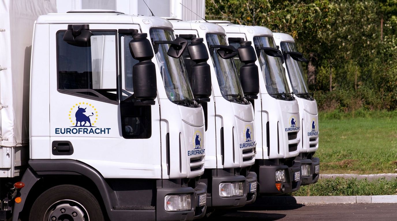 EUROFRACHT lorry fleet